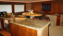 Yacht SILVER MOON -  Country Kitchen